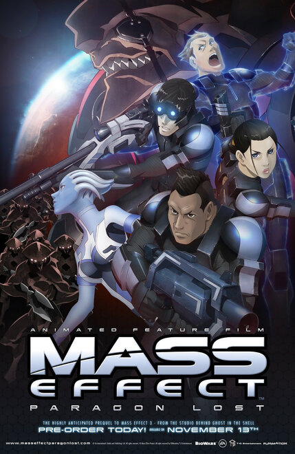 Mass Effect: Героям здесь не место (2012)